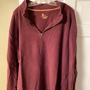 Carhartt quarter-zip sweater